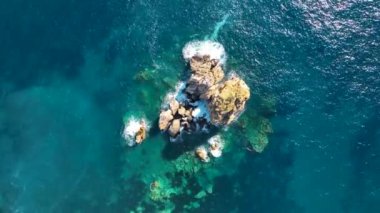 hava görüntüsü 4 K Türkiye Alanya