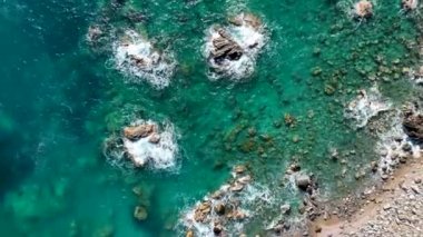 hava görüntüsü 4 K Türkiye Alanya