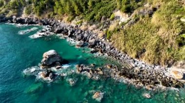 hava görüntüsü 4 K Türkiye Alanya