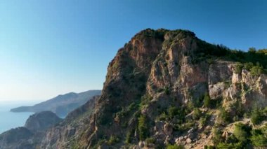 hava görüntüsü 4 K Türkiye Alanya