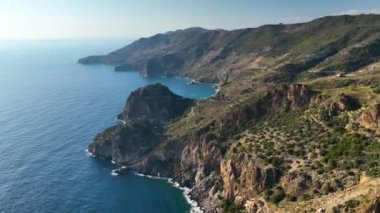 hava görüntüsü 4 K Türkiye Alanya