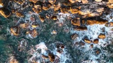 hava görüntüsü 4 K Türkiye Alanya