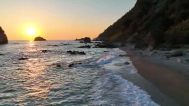 hava görüntüsü 4 K Türkiye Alanya