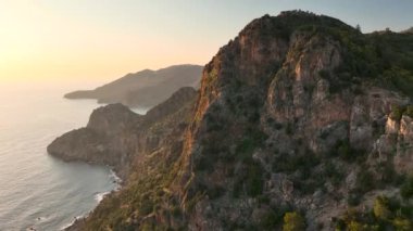 hava görüntüsü 4 K Türkiye Alanya