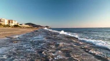 Central Beach. Harika bir geçmiş.