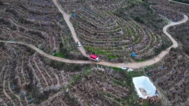 Çiftlik bölgesi. Harika bir geçmiş.