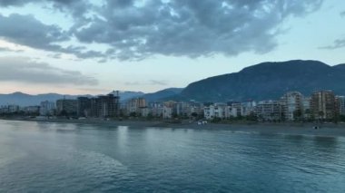 hava görüntüsü 4 K Türkiye Alanya