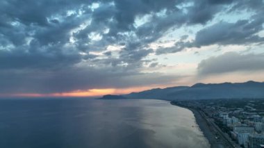 hava görüntüsü 4 K Türkiye Alanya