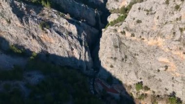 hava görüntüsü 4 K Türkiye Alanya