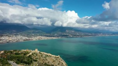 Kotor ve Hırvatların güzel manzarası