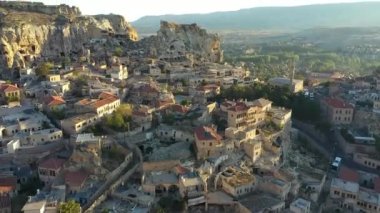 Kapadokya 'nın en iyi manzaraları bir İHA Türkiye' yi vurdu