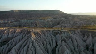 Kapadokya 'nın en iyi manzaraları bir İHA Türkiye' yi vurdu