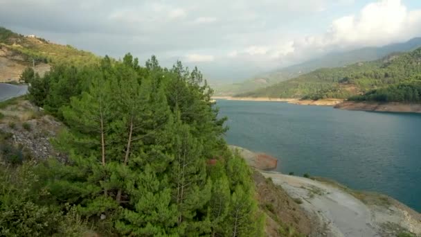 Rzeka Górach Alanya Turcja — Wideo stockowe