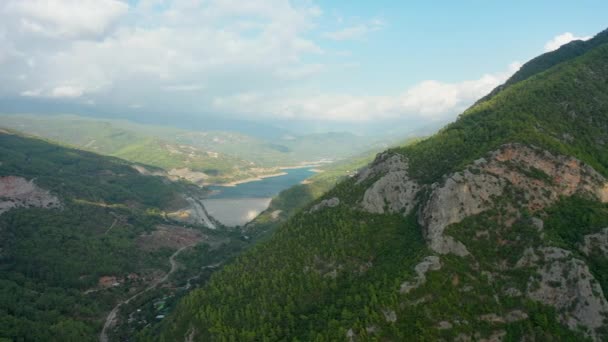 Rio Nas Montanhas Alanya Turquia — Vídeo de Stock