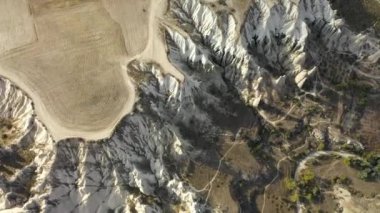 Kapadokya 'nın en iyi manzaraları bir İHA Türkiye' yi vurdu