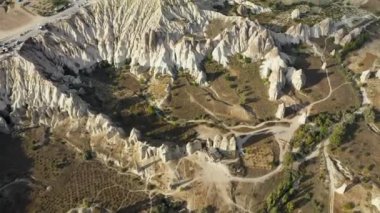 Kapadokya 'nın en iyi manzaraları bir İHA Türkiye' yi vurdu