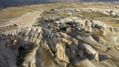 Kapadokya 'nın en iyi manzaraları bir İHA Türkiye' yi vurdu