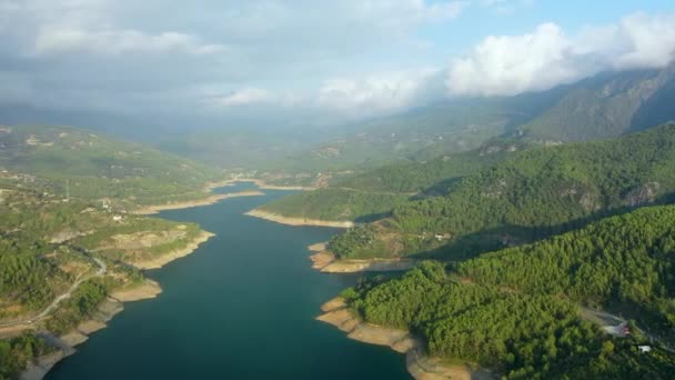 Río Las Montañas Alanya Turquía — Vídeo de stock