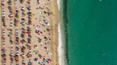 Clnopatra Plajı Alanya Türkiye