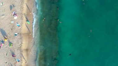 Clnopatra Plajı Alanya Türkiye