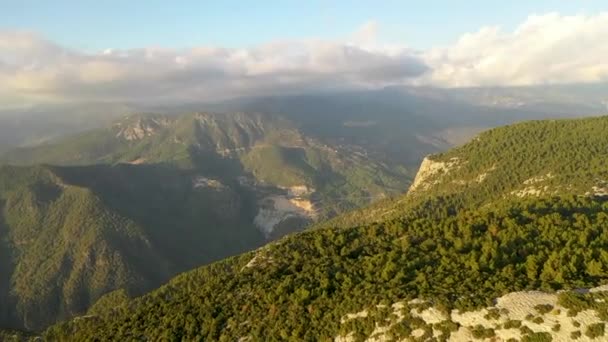 土耳其山区的地形 — 图库视频影像