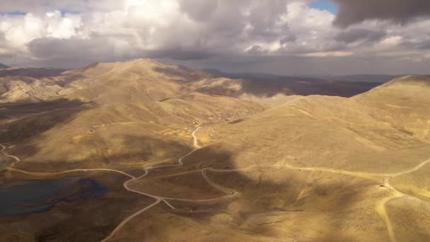 Hornve Massifs Ciudades Turcas Filmadas Con Dron — Vídeo de stock