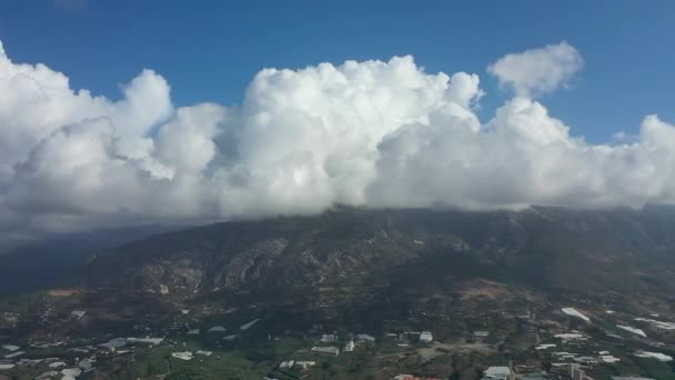 Nuvens Sobre Cidade Turca — Vídeo de Stock