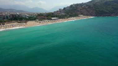beautiful beach in Turkey Alanya