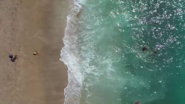 beautiful beach in Turkey Alanya