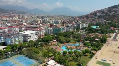 beautiful beach in Turkey Alanya
