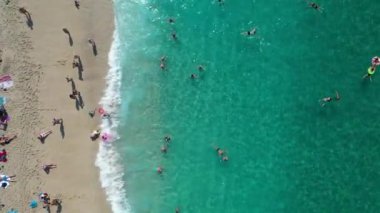 beautiful beach in Turkey Alanya