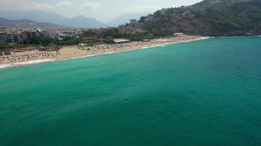 beautiful beach in Turkey Alanya