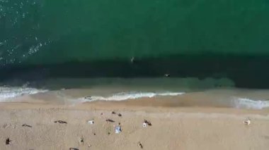 beautiful beach in Turkey Alanya