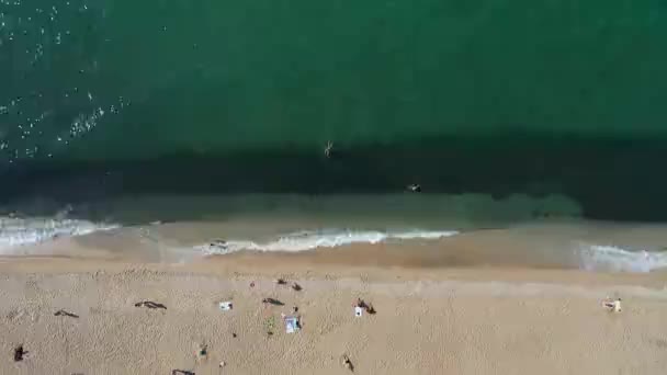 Прекрасний Пляж Туреччині — стокове відео