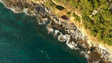 Sıcak Alanya 'da güneşli bir gün
