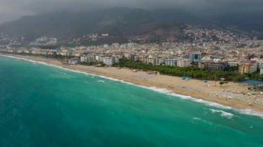 Mavi Deniz Fırtınaları İnsansız Hava Aracı ile Çekiliyor