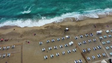 Mavi Deniz Fırtınaları İnsansız Hava Aracı ile Çekiliyor