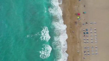 Mavi Deniz Fırtınaları İnsansız Hava Aracı ile Çekiliyor