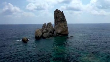 Alanya Türkiye 'de yaz plajı