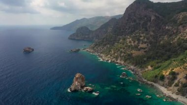 Alanya Türkiye 'de yaz plajı