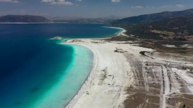 Maldivler ve beyaz kum Türkiye Alanya