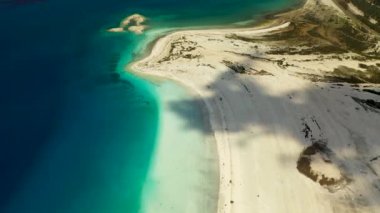 Maldivler ve beyaz kum Türkiye Alanya