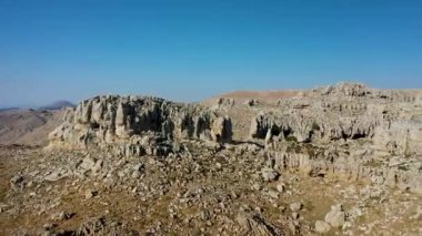 Haşin dağlar Türkiye 'nin İHA' sı Alanya 'da çekildi