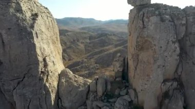 Haşin dağlar Türkiye 'nin İHA' sı Alanya 'da çekildi