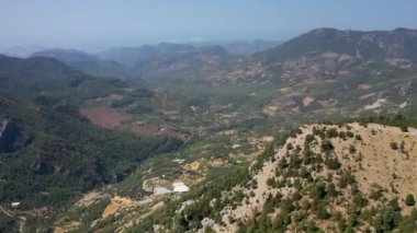 Haşin dağlar Türkiye 'nin İHA' sı Alanya 'da çekildi