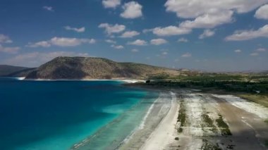 Maldivler ve beyaz kum Türkiye Alanya