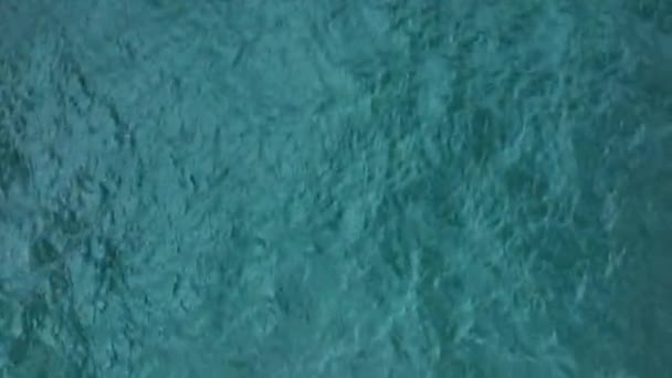 Sea Filmed Drone Sunset — Vídeo de Stock