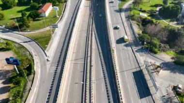 Trafik Antalya Yolları 4K