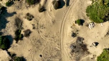 Türkiye 'nin hava görüntüsü 4 K