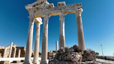 Türkiye 'nin hava görüntüsü 4 K